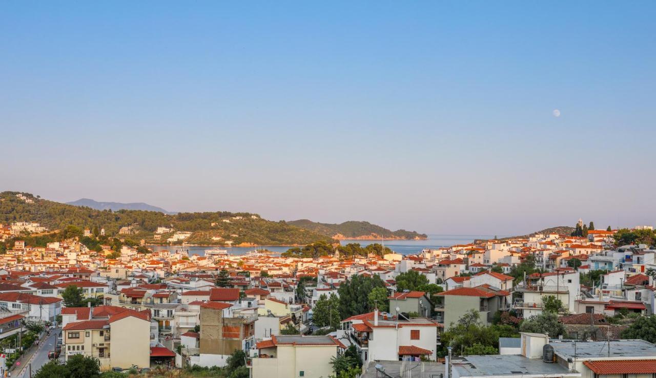 Antonia House Apartman Szkiáthosz Kültér fotó