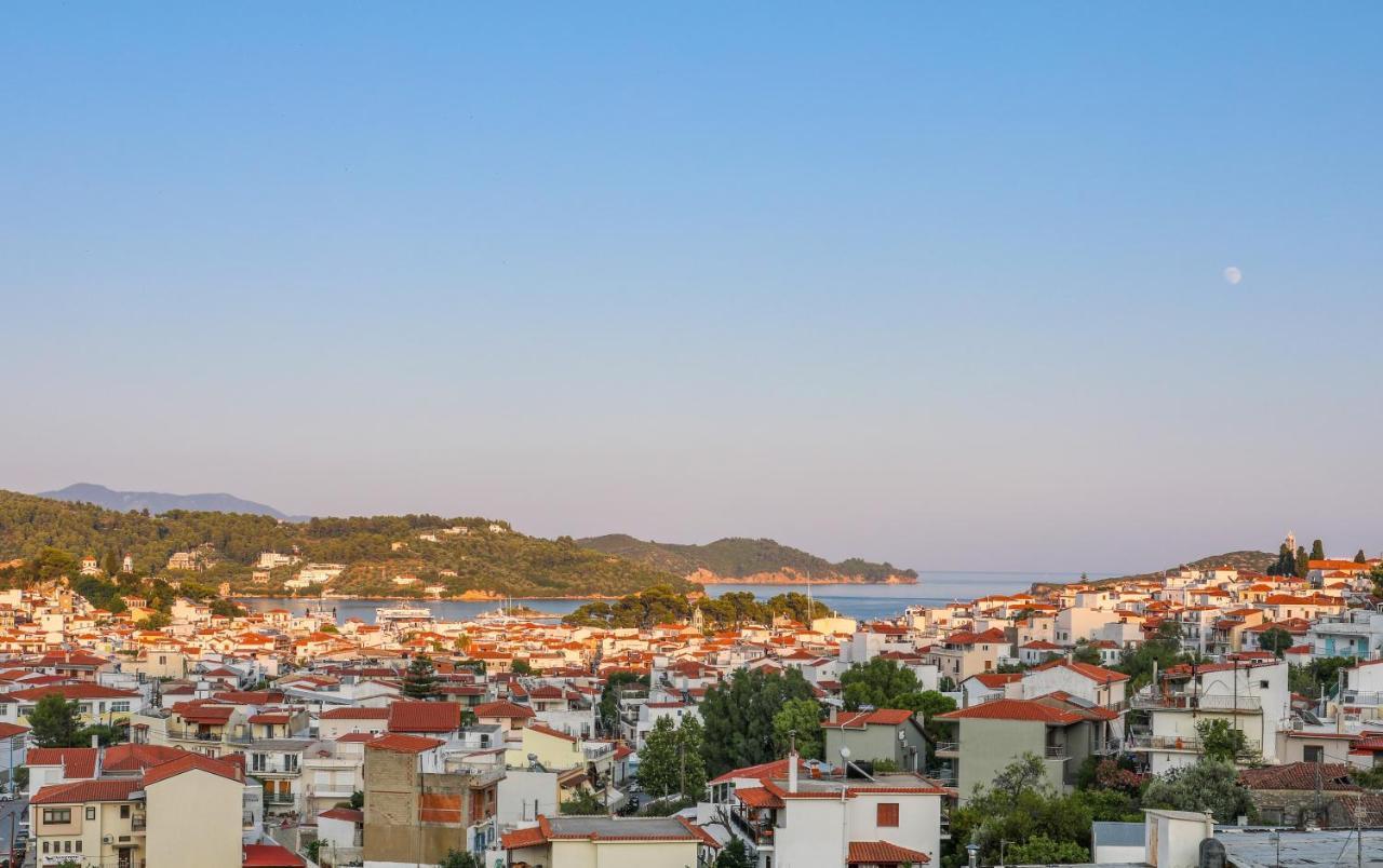 Antonia House Apartman Szkiáthosz Kültér fotó