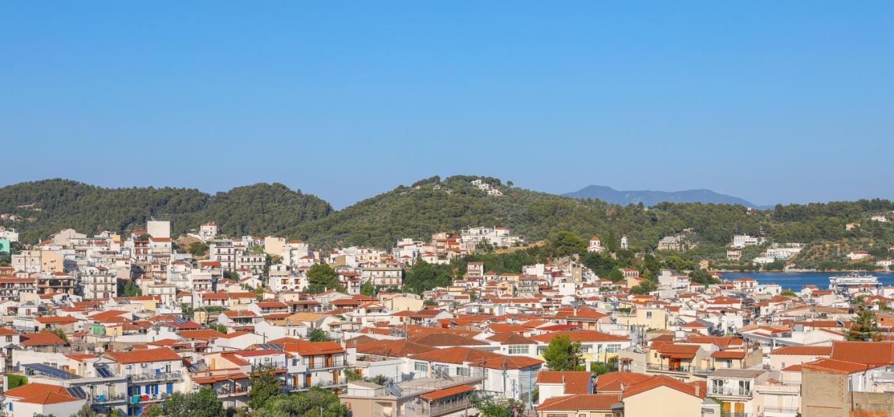 Antonia House Apartman Szkiáthosz Kültér fotó