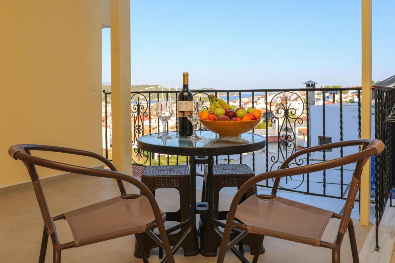 Antonia House Apartman Szkiáthosz Kültér fotó