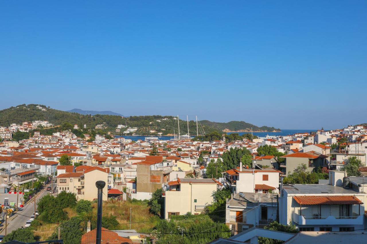Antonia House Apartman Szkiáthosz Kültér fotó