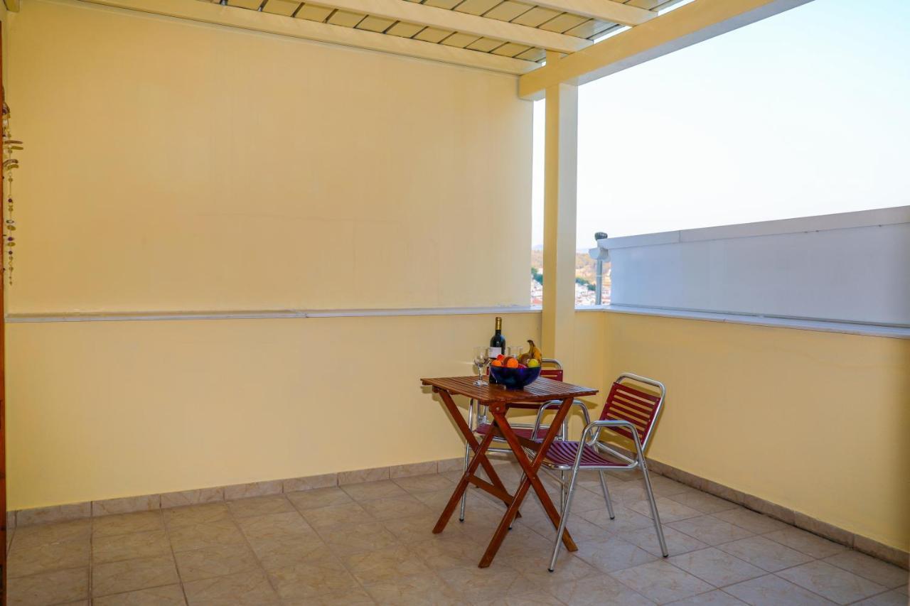 Antonia House Apartman Szkiáthosz Kültér fotó