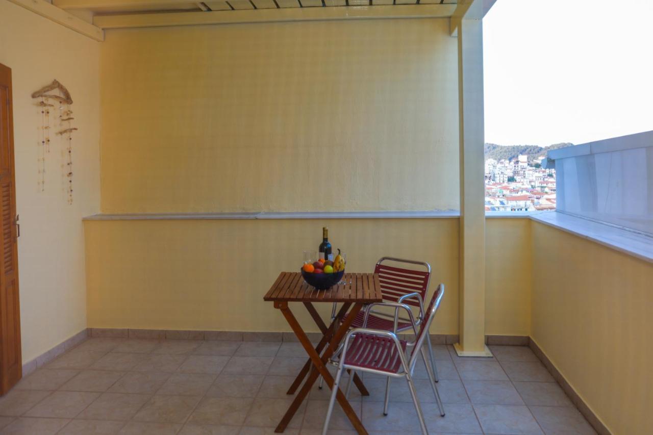 Antonia House Apartman Szkiáthosz Kültér fotó