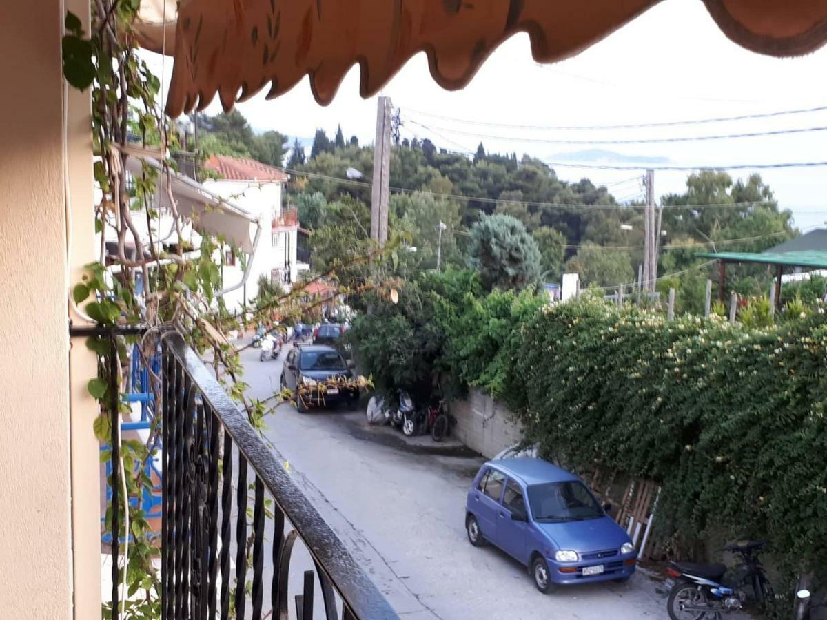 Antonia House Apartman Szkiáthosz Kültér fotó
